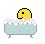 Badewanne Smilies (23) Smiley – Badewanne